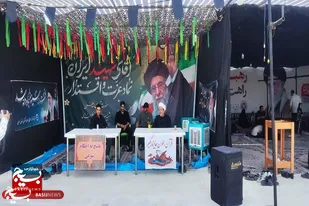 خدمت&zwnj;رسانی موکب داران شهرستان سرخه در مسیر حرم تا حرم