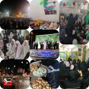 تشریح ویژه برنامه های دهه امامت و ولایت توسط خواهران بسیجی اهوازی