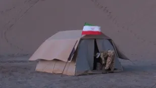 اردوی کویر رزمندگان گردان 104لشکر مقدس 14 امام حسین(علیه السلام)برگزار شد