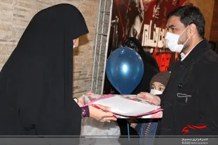 تقدیر از خانواده پایوران سپاه ناحیه مالک اشتر مشهد