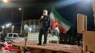 حضور ملت ایران، ضامن پیروزی است