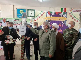 زنگ انقلاب در مدارس خوی نواخته شد
