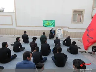هرخانه شهید یک حسینیه