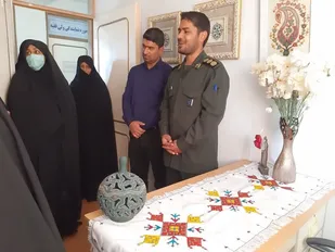 مرکز کارآفرینی درحوزه  شهید باقری خواهران در چابهار افتتاح گردید .