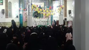 برگزاری جشن&zwnj;های دهه کرامت در پایگاه&zwnj;های بسیج خواهران شاهرود