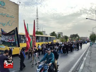 گزارش تصویری|برگزاری تجمع سالانه هیئت&zwnj;های سالانه بسیج نوجوانان منطقه ۱۰ به همت ناحیه مقاومت بسیج مقداد