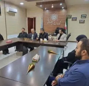 تجلیل فرمانداراز جامعه پزشکی شهرستان پیشوا