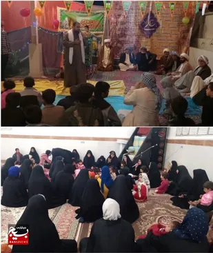 برگزاری مراسمات ولادت امیرالمؤمنین علی (ع) در شادگان