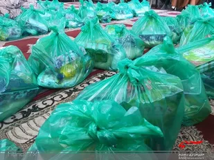 کمک های مومنانه همچنان ادامه دارد+ تصاویر