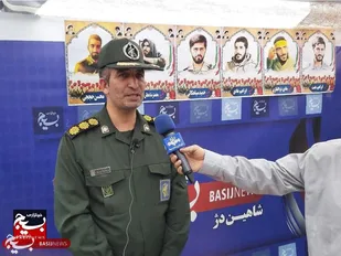 برگزاری رزمایش الی بیت المقدس ۱۵ در شاهین دژ