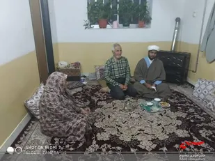 دیدار با خانواده شهید "بهره ور" در مانه و سملقان