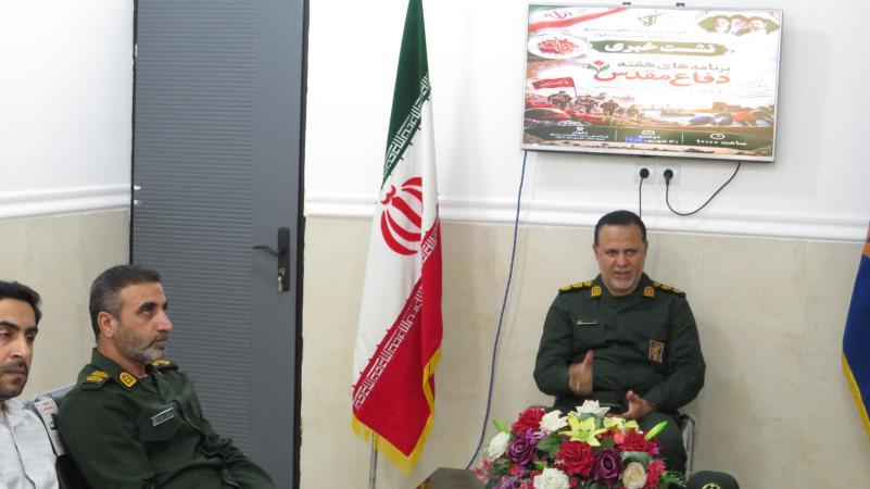 اجرای بیش از ۴۵ عنوان برنامه در هفته دفاع مقدس در بخش دلوار اجرای بیش از ۴۵ عنوان برنامه در هفته دفاع مقدس در بخش دلوار