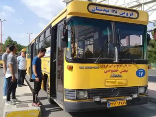 آغاز به كار ناوگان اتوبوسرانی در شهرهای محمود آباد، ناصر آباد و بیدستان