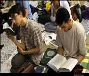اعتکاف زمانی برای خلوت کردن با خدا