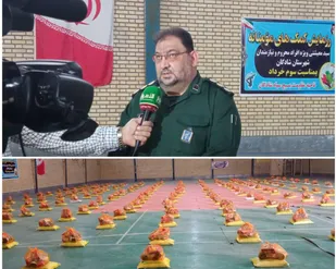 برگزاری پانزدهمین رزمایش کمک مومنانه در شادگان