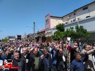 راهپیمایی &laquo;جمعه خشم و نصر&raquo;  در استان گیلان