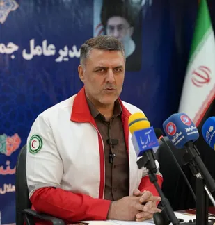 لباس سرخ و سفید هلال احمر نماد امید در جامعه است/ ۸۹ هزار نفر عضو داوطلب هلال احمر داریم