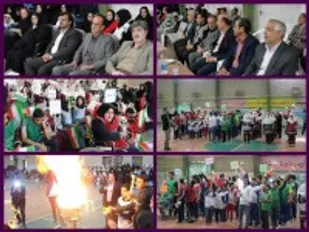 آغاز مسابقات پارا المپیاد دانش آموزان شهرستان شاهرود