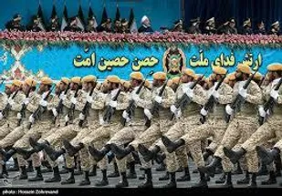 رژه نیروهای مسلح در روز ارتش نمایش اقتدار نظامی ایران است