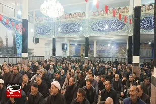 برگزاری یادواره شهدا و ایام فاطمیه در شهر دمق