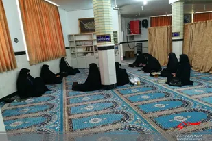 جشن ولادت امام موسی کاظم در پایگاه حضرت معصومه (س) سرخه برگزار شد