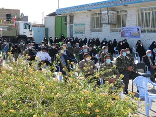 اجتماع بسیجیان شهرستان خاتم به مناسبت سالروز تشکیل بسیج مستضعفین