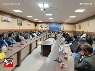 اجلاسیه مجمع بسیج شهرستان تفتان با حضور مسئولان استانی و محلی برگزار شد