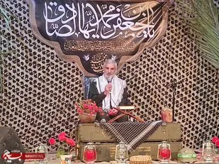 جوانان مدافع انقلاب اسلامی با آرزوی شهادت زندگی&zwnj; می&zwnj;کنند/فداکاری شهدا ارزشهای انقلاب اسلامی را زنده نگه داشته است+تصاویر