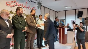 گرامیداشت هفته دفاع مقدس درشهرستان ری