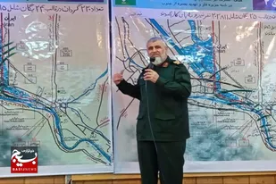تشریح عملیات بزرگ کربلای پنج توسط سردار میرزایی در همدان