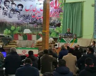 برگزاری سیزدهمین یادواره شهدای روستای طارس