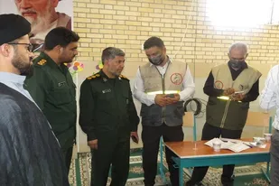 اردوی جهادی بهداشتی و درمانی در روستای هنگنویه