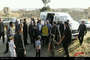 کاروان زیر سایه خورشید در قهاوند