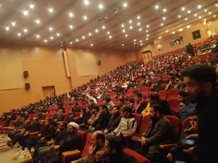 گردهمایی سراسری دانشجویان بسیجی استان زنجان به روایت تصویر