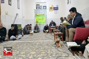برگزاری محفل انس با قرآن کریم به مناسبت دهه فجر در هامون