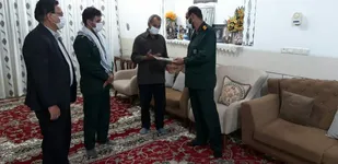 تجلیل از فرماندهان پایگاه&zwnj;های مقاومت بسیج مروست