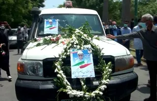 دهمین مدافع سلامت استان هرمزگان آسمانی شد