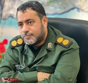 پیام تبریک فرمانده ناحیه مقاومت بسیج سپاه قشم به مناسبت هفته وحدت