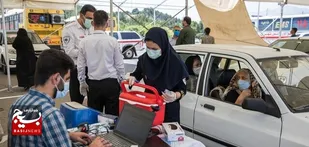 فعالیت ۳۶۰ نیروی بهداشت در طرح سلامت نوروزی خوزستان