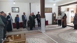 دیدار با خانواد شهدا بمناسبت هفته بسیج