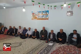 جلسه ستاد ارتحال امام خمینی (ره) و یادواره&nbsp; شهدای دهستان گرین برگزار شد