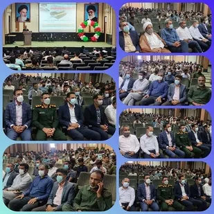 رزمایش اقتدار جهادگران فاطمی شهرستان سیریک  برگزارشد