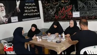 بهره مندی مردم روستای سنکتراشان از خدمات پزشکی کانون رضوی