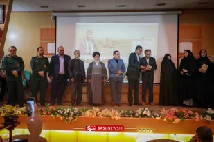 آیین رونمایی از کتاب فاخر &laquo;یَ&zwnj;ل&raquo;؛ روایت پهلوانی و ایثار سردار شهید ذبیح&zwnj;الله عالی در جویبار برگزار شد