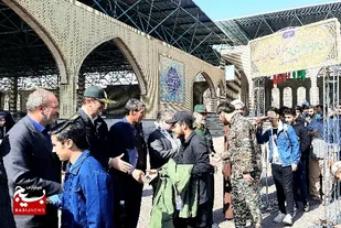 کاروان راهیان نور میانه به مناطق عملیاتی جنوب کشور اعزام کرد