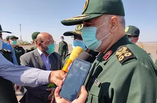 سفر سرلشکر سلامی به کرمان برای افتتاح پروژه های  محرومیت زدایی