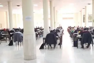 سومین دوره آزمون ورود به حرفه مهندسی با حضور ۲۵۰۵ نفر در زنجان برگزار شد