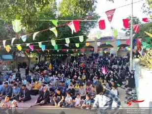 با حضور پر شور اقشار مخلتف مردم برگزار شد