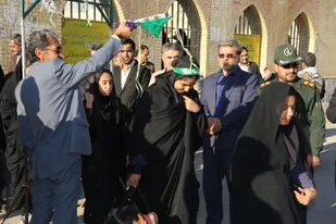 اعزام دانش آموزان شهرستان خانمیرزا به سرزمین نور