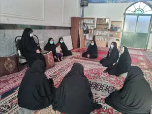 برگزاری جلسه سخنرانی با عنوان طرحی برای زندگی ویژه در مسجد ابوالفضل (ع) مبارکه